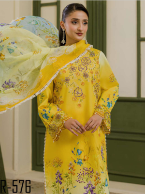 SHAM-E-EID BY PERIDOT | Luxury Unstitched 3-Piece Collection