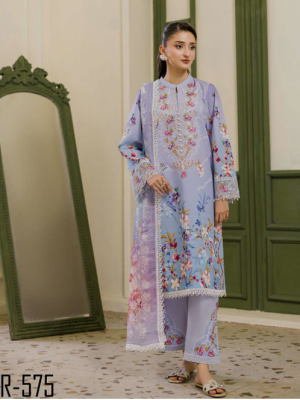 SHAM-E-EID BY PERIDOT | Luxury Unstitched 3-Piece Collection
