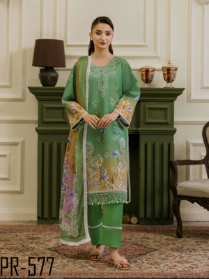SHAM-E-EID BY PERIDOT | Luxury Unstitched 3-Piece Collection
