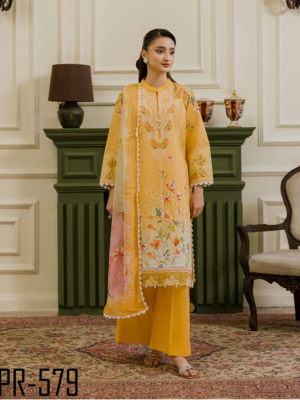 SHAM-E-EID BY PERIDOT | Luxury Unstitched 3-Piece Collection
