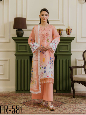 SHAM-E-EID BY PERIDOT | Luxury Unstitched 3-Piece Collection