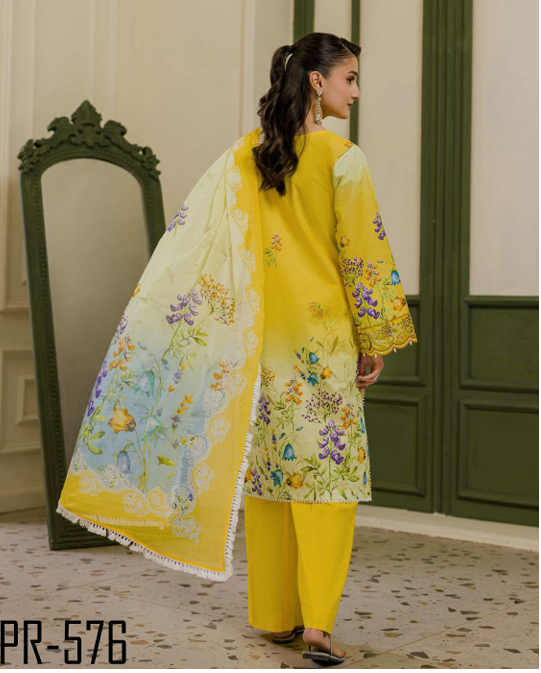 SHAM-E-EID BY PERIDOT | Luxury Unstitched 3-Piece Collection