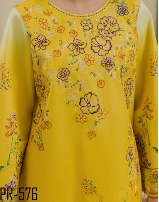 SHAM-E-EID BY PERIDOT | Luxury Unstitched 3-Piece Collection
