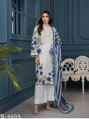 Printkari by Peridot – Premium 3-Piece Unstitched Lawn Collection