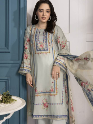Printkari by Peridot – Premium 3-Piece Unstitched Lawn Collection
