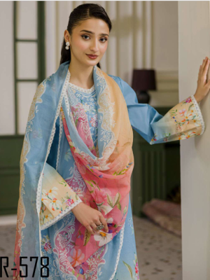 SHAM-E-EID BY PERIDOT | Luxury Unstitched 3-Piece Collection
