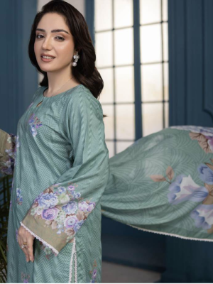 Printkari by Peridot – Premium 3-Piece Unstitched Lawn Collection