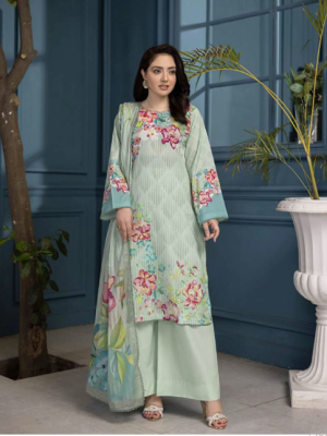 Printkari by Peridot – Premium 3-Piece Unstitched Lawn Collection