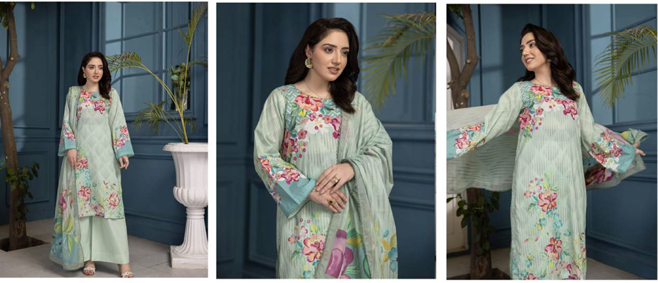Printkari by Peridot – Premium 3-Piece Unstitched Lawn Collection