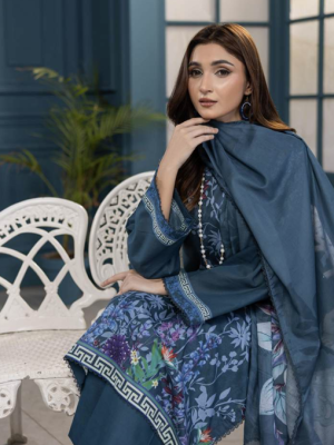 Printkari by Peridot – Premium 3-Piece Unstitched Lawn Collection