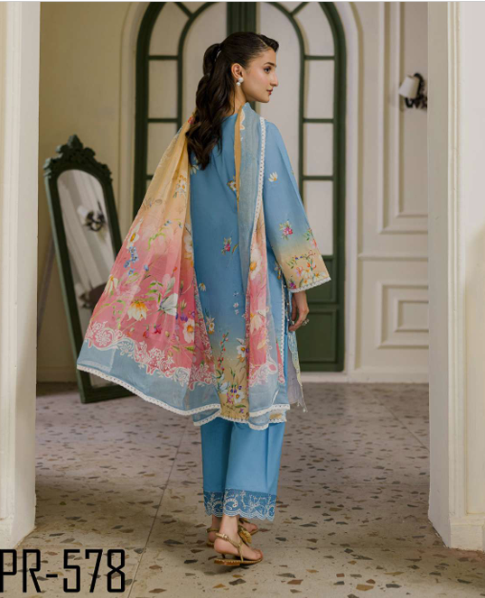 SHAM-E-EID BY PERIDOT | Luxury Unstitched 3-Piece Collection