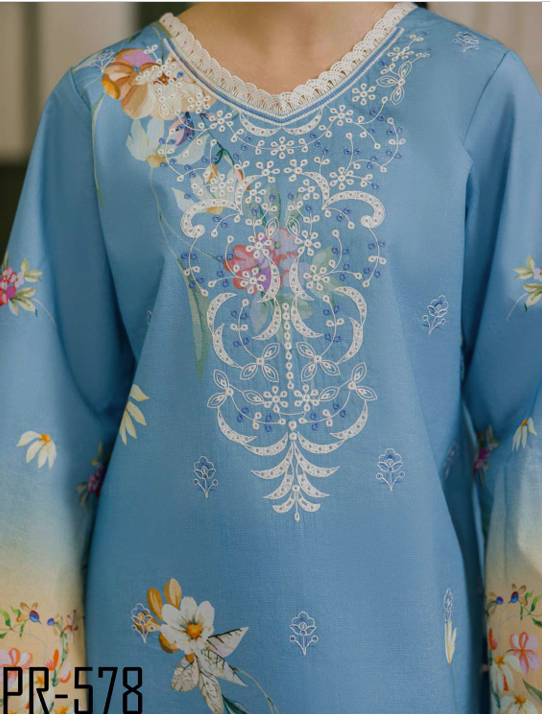 SHAM-E-EID BY PERIDOT | Luxury Unstitched 3-Piece Collection