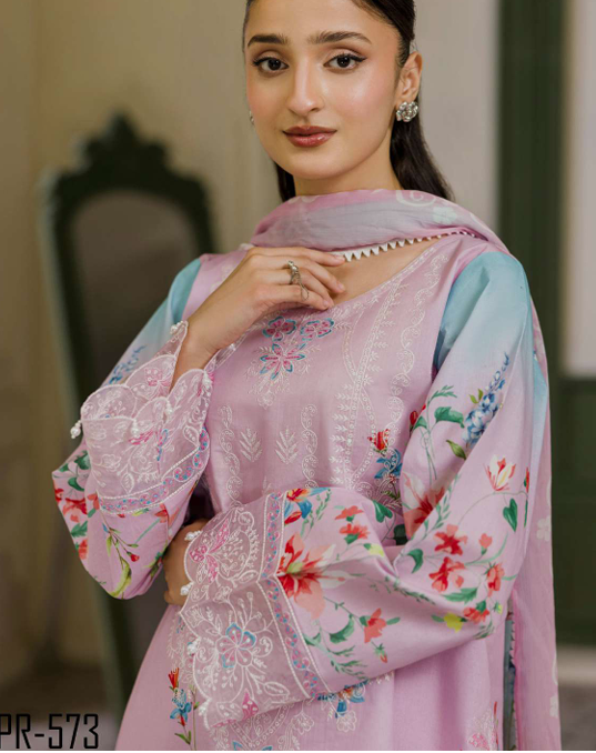 SHAM-E-EID BY PERIDOT | Luxury Unstitched 3-Piece Collection
