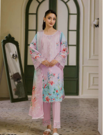 SHAM-E-EID BY PERIDOT | Luxury Unstitched 3-Piece Collection