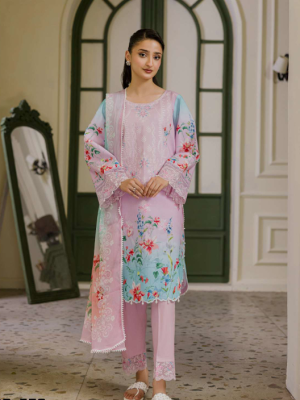 SHAM-E-EID BY PERIDOT | Luxury Unstitched 3-Piece Collection