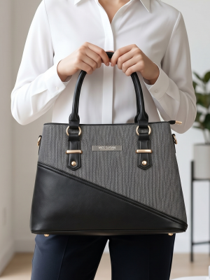 The Modernist Stripe Tote
