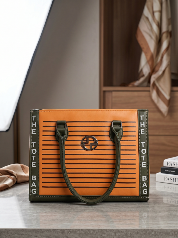 The Bold Stripe Tote