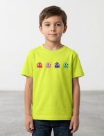 Boys' Pixel Ghost Graphic Tee – Retro Gamer