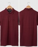 Men’s Premium Textured Polo Shirt