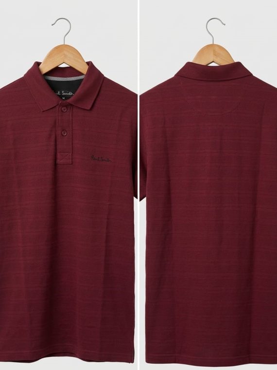 Men’s Premium Textured Polo Shirt