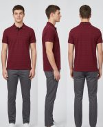 Men’s Premium Textured Polo Shirt