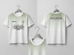 Children's Graphic Print Crew Neck T-Shirt