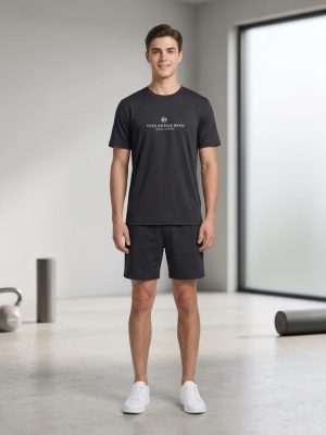 Men's Performance Dry-Fit Shirt | Moisture-Wicking Athletic Imported Tee