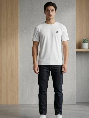 Men's Performance Dry-Fit Shirt | Moisture-Wicking Athletic Imported Tee
