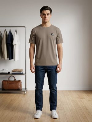 Men's Performance Dry-Fit Shirt | Moisture-Wicking Athletic Imported Tee