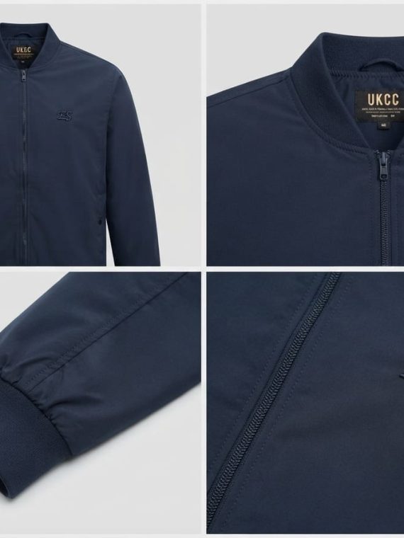 Men’s Navy Bomber Jacket