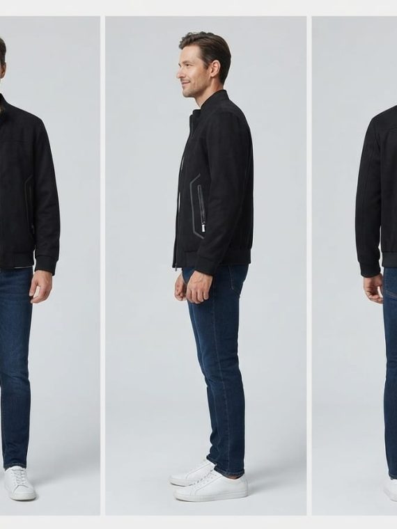 Men’s Minimalist Jacket