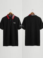 Tommy Jeans Premium Black Polo Shirt
